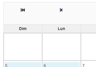 Calendário hebraico - Chiourim (em francês) - de maio de 2019