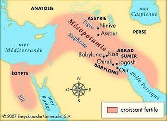 A cidade de Babilônia estava no atual Iraque, não muito longe de Bagdá, no sul, nas margens do rio Eufrates